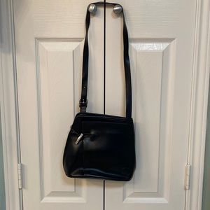 Like new black Longchamp shoulder bag